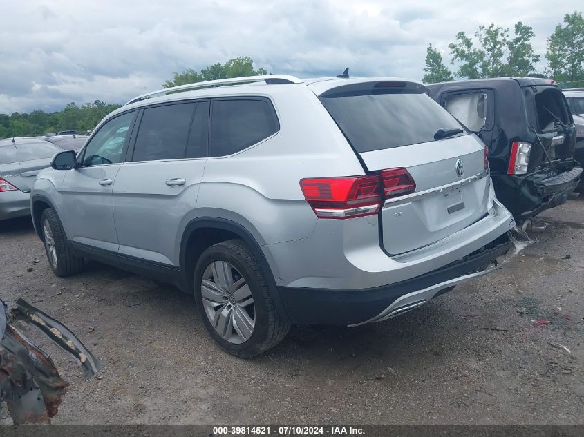 2019 Volkswagen Atlas Se VIN: 1V2UR2CA9KC616836 Lot: 39814521