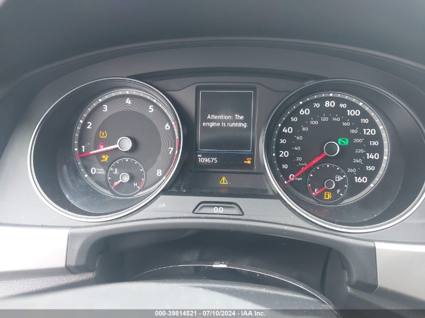 2019 Volkswagen Atlas Se VIN: 1V2UR2CA9KC616836 Lot: 39814521