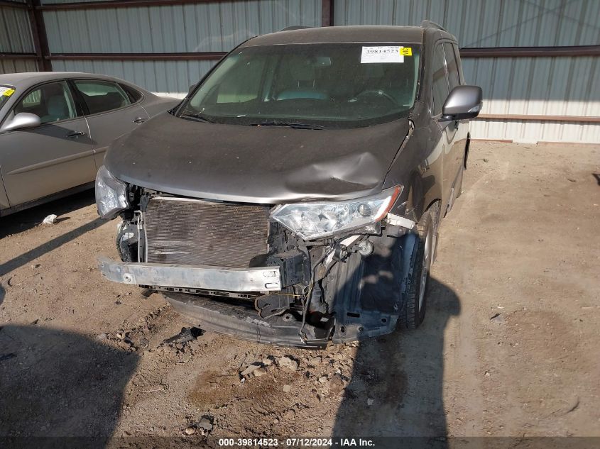 2013 Nissan Quest Sl VIN: JN8AE2KPXD9065875 Lot: 39814523