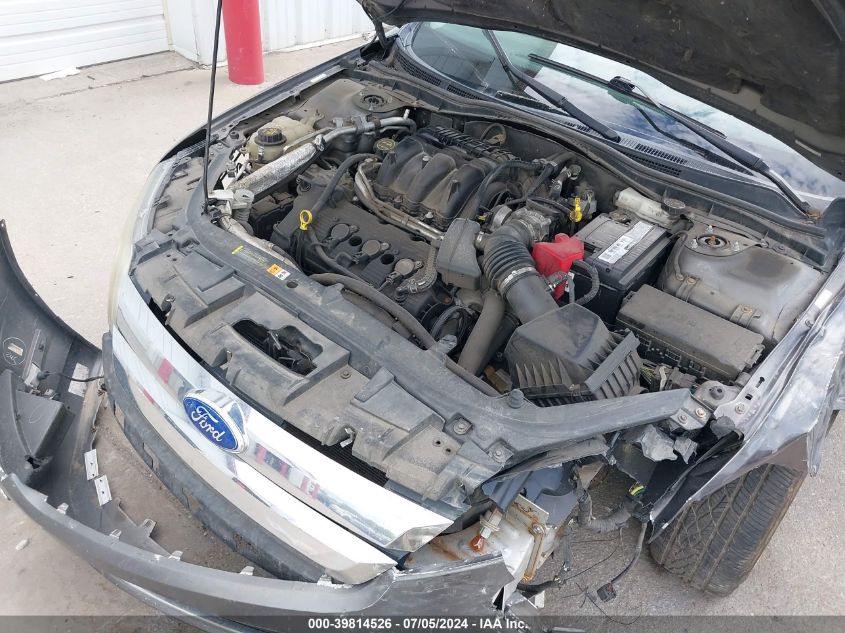 2012 Ford Fusion Se VIN: 3FAHP0HG4CR146086 Lot: 39814526