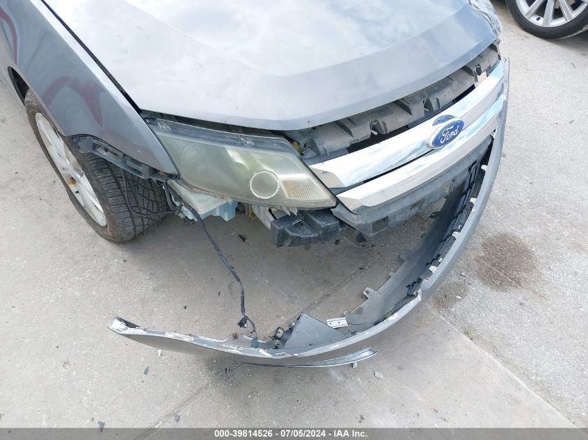 2012 Ford Fusion Se VIN: 3FAHP0HG4CR146086 Lot: 39814526