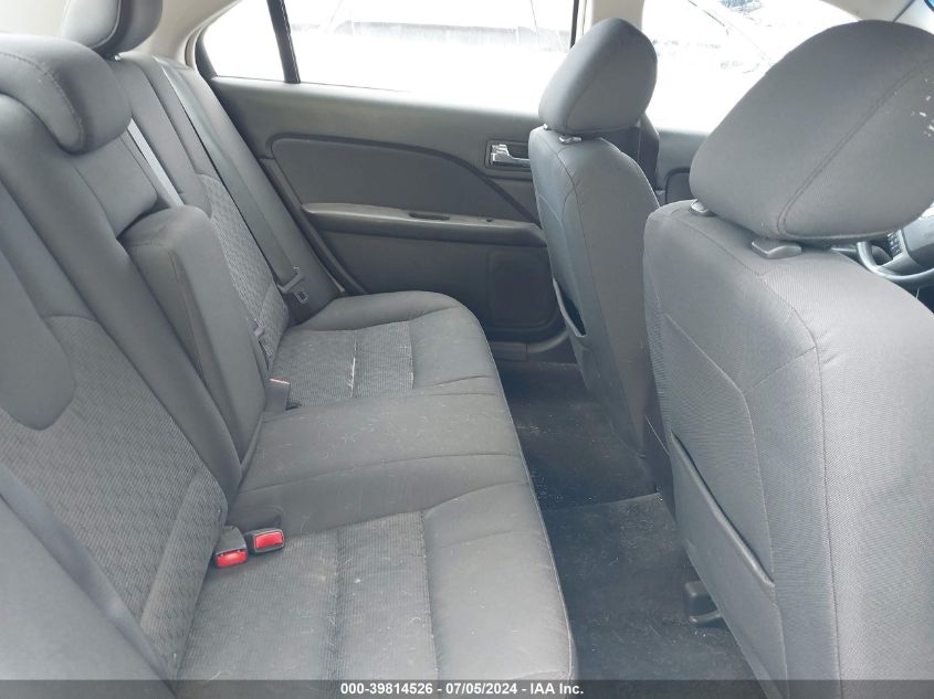 2012 Ford Fusion Se VIN: 3FAHP0HG4CR146086 Lot: 39814526