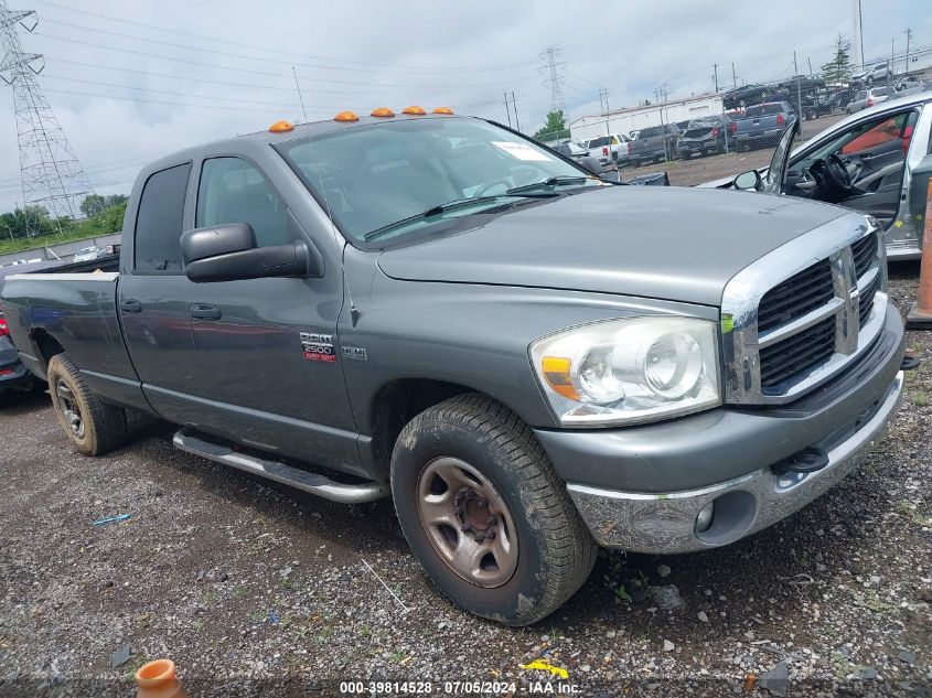 3D3KR28D97G791904 | 2007 DODGE RAM 2500