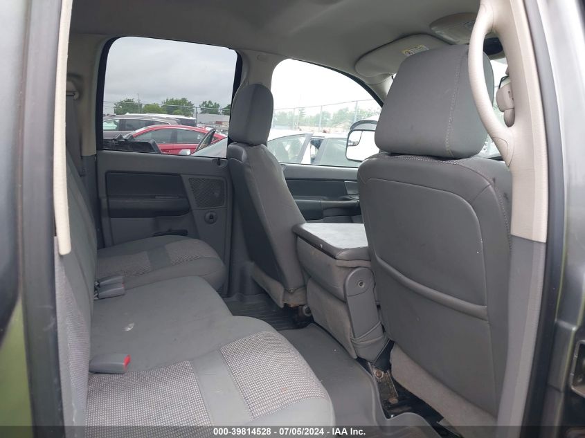 2007 Dodge Ram 2500 Slt/Sport VIN: 3D3KR28D97G791904 Lot: 39814528