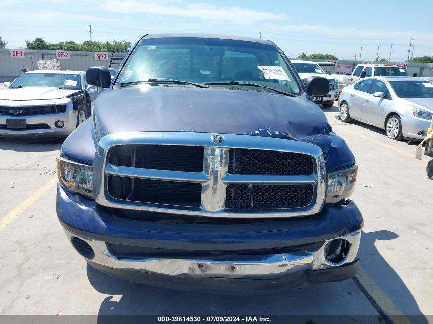 2005 Dodge Ram 1500 St VIN: 1D7HA16K65J632717 Lot: 39814530