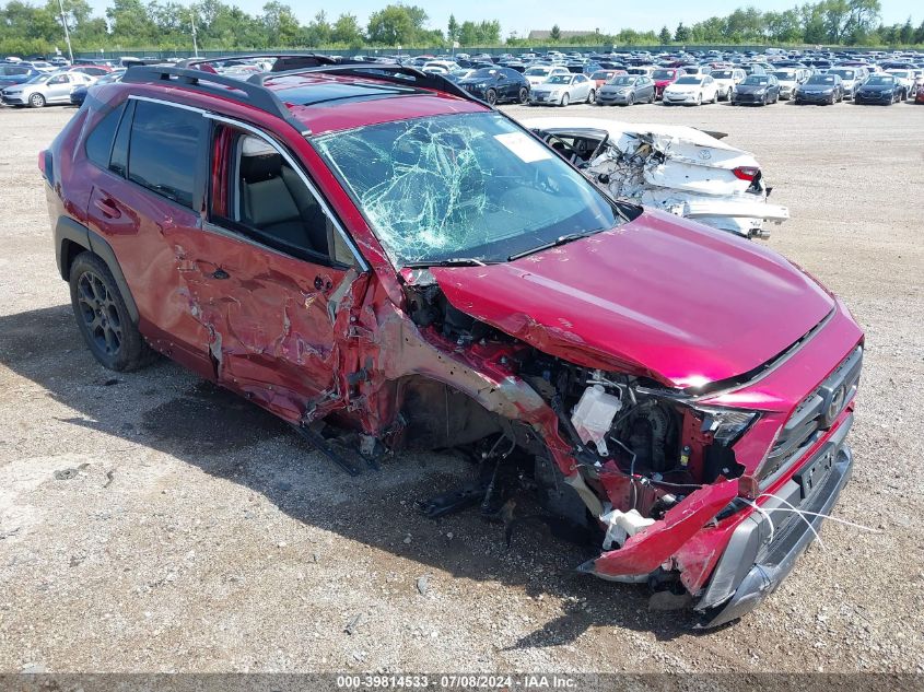 2T3S1RFV8MW241870 2021 TOYOTA RAV 4 - Image 1