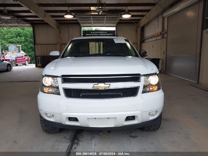 2007 Chevrolet Suburban K1500 VIN: 1GNFK16357J231662 Lot: 39814535