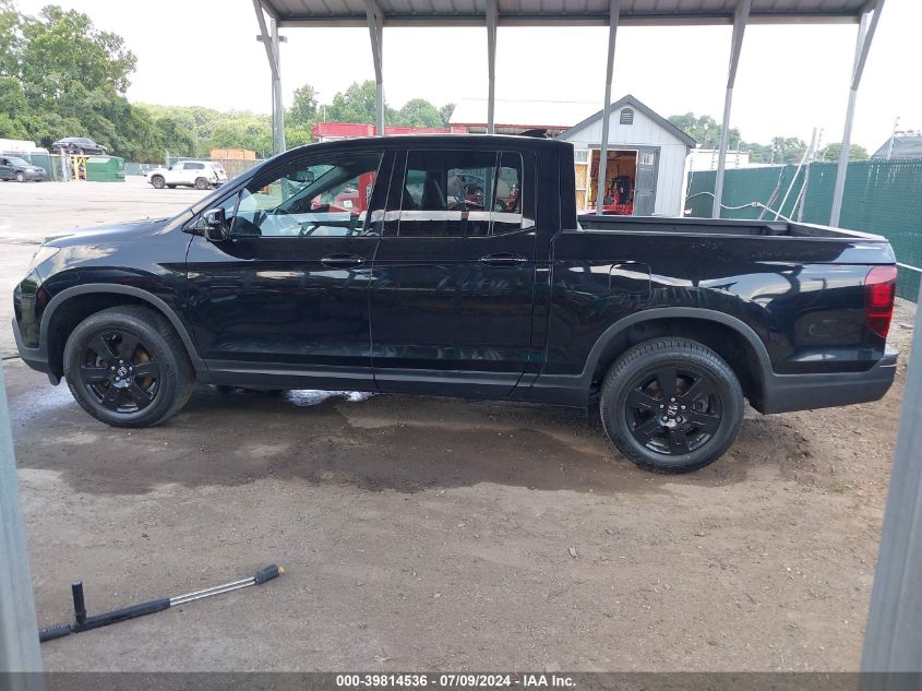 2019 Honda Ridgeline Black Edition VIN: 5FPYK3F84KB006312 Lot: 39814536