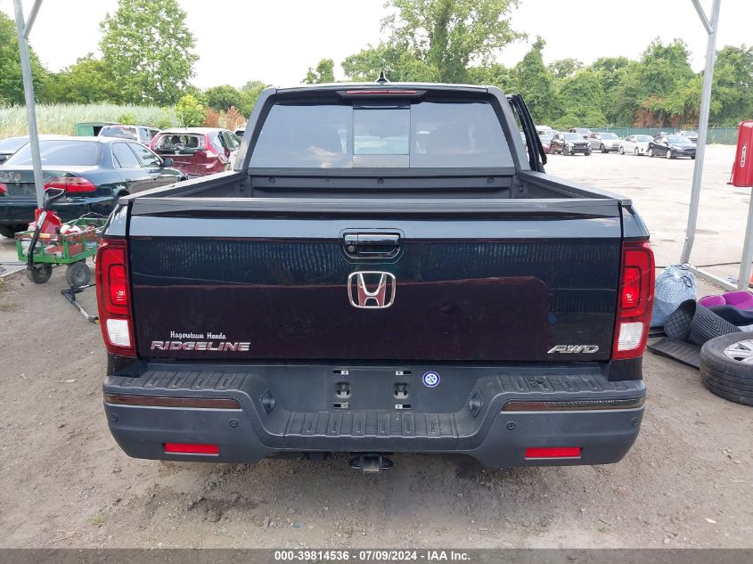 2019 Honda Ridgeline Black Edition VIN: 5FPYK3F84KB006312 Lot: 39814536