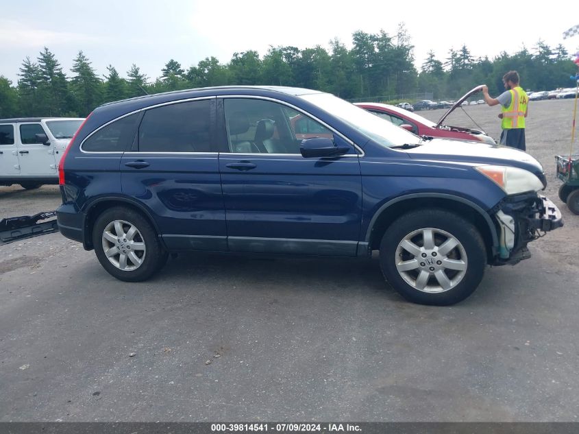 2008 Honda Cr-V Exl VIN: 5J6RE48728L044278 Lot: 39814541