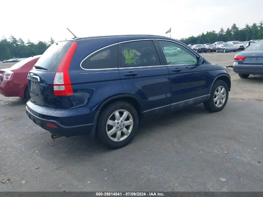 2008 Honda Cr-V Exl VIN: 5J6RE48728L044278 Lot: 39814541