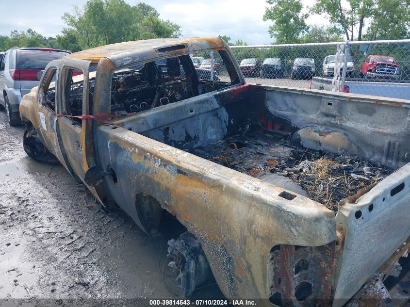 2010 Chevrolet Silverado 2500Hd Ltz VIN: 1GC4KYB66AF103157 Lot: 39814543