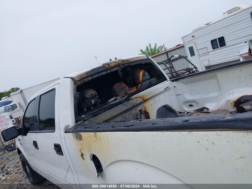 2011 Ford F-150 Xl VIN: 1FTFW1CF0BFA27973 Lot: 39814550