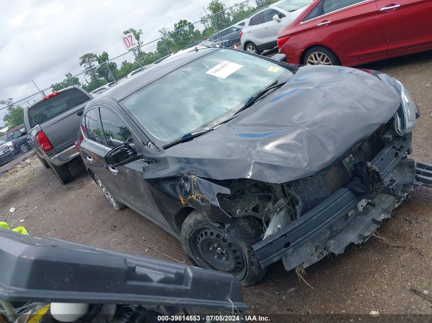 2018 Nissan Sentra S VIN: 3N1AB7AP9JY302304 Lot: 39814553