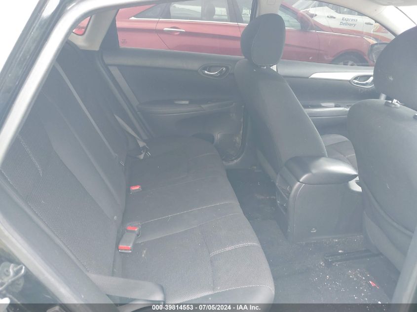 2018 Nissan Sentra S VIN: 3N1AB7AP9JY302304 Lot: 39814553