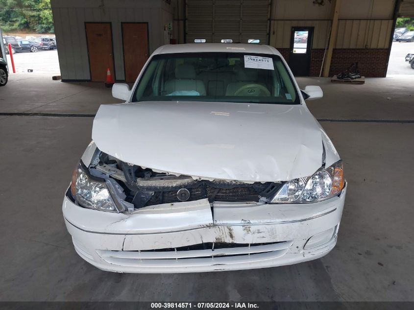 2002 Toyota Avalon Xl VIN: 4T1BF28B32U248985 Lot: 39814571