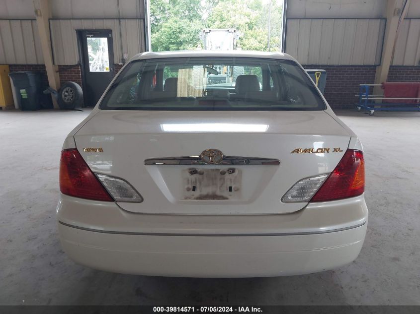 2002 Toyota Avalon Xl VIN: 4T1BF28B32U248985 Lot: 39814571