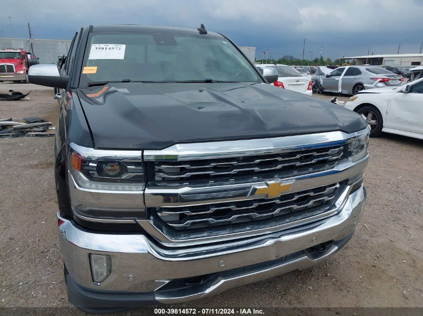 2016 Chevrolet Silverado 1500 1Lz VIN: 3GCPCSEC2GG290848 Lot: 39814572