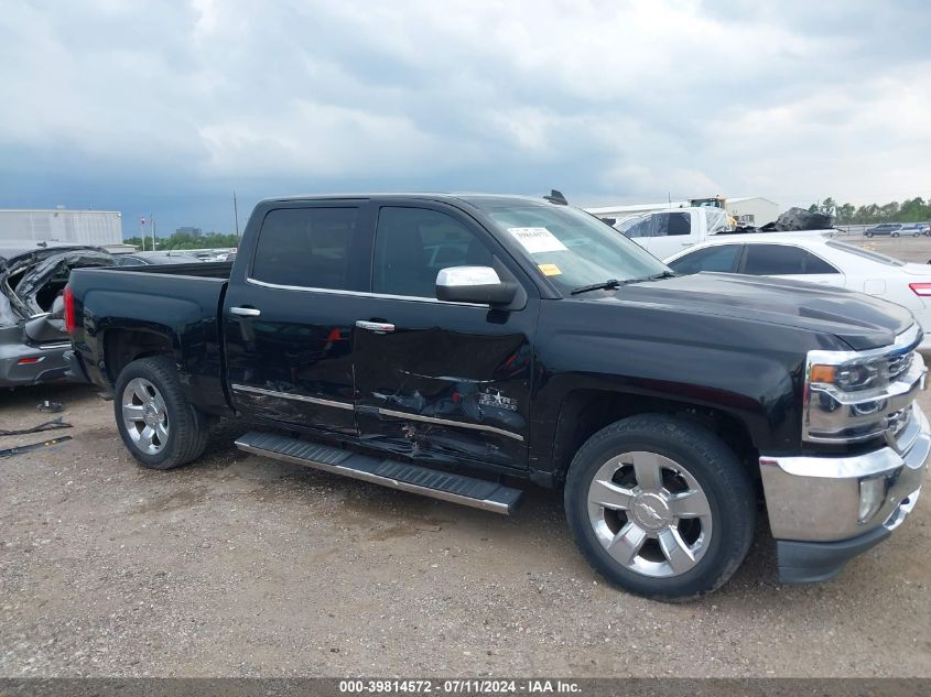 2016 Chevrolet Silverado 1500 1Lz VIN: 3GCPCSEC2GG290848 Lot: 39814572