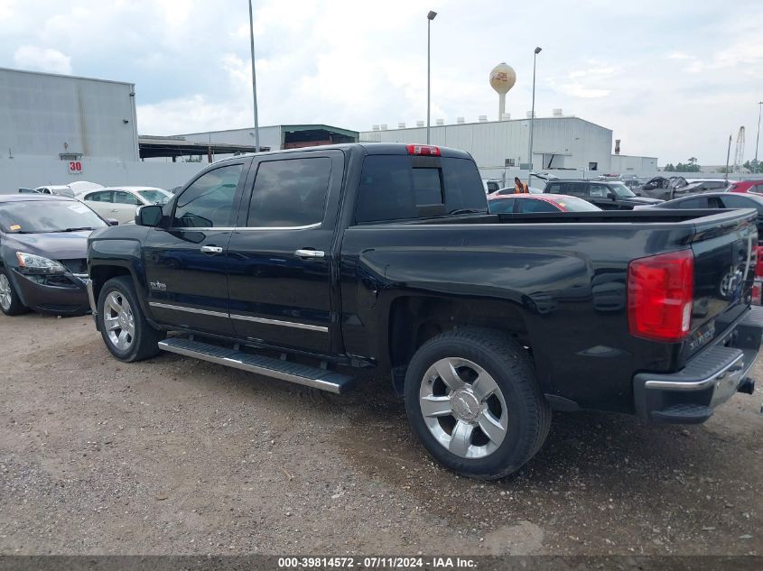 2016 Chevrolet Silverado 1500 1Lz VIN: 3GCPCSEC2GG290848 Lot: 39814572