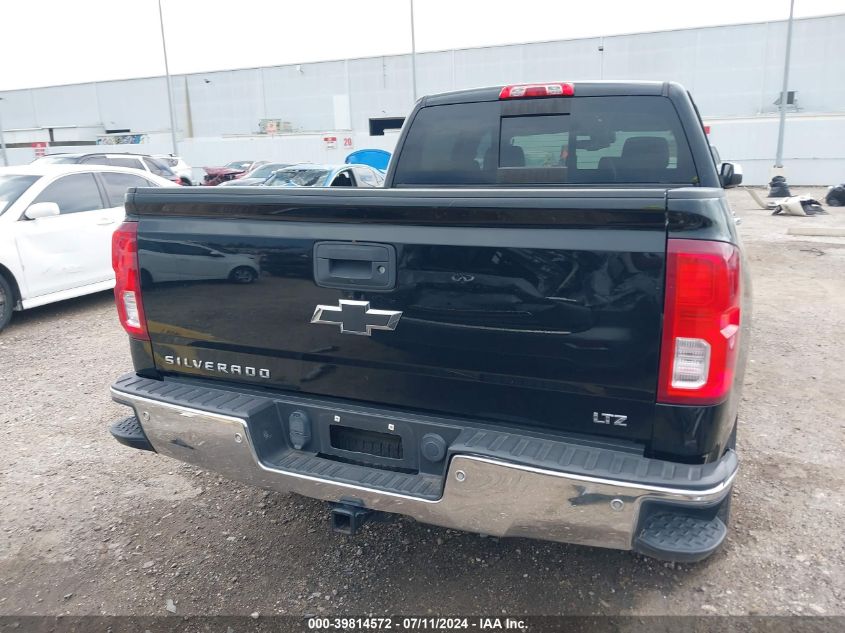 2016 Chevrolet Silverado 1500 1Lz VIN: 3GCPCSEC2GG290848 Lot: 39814572