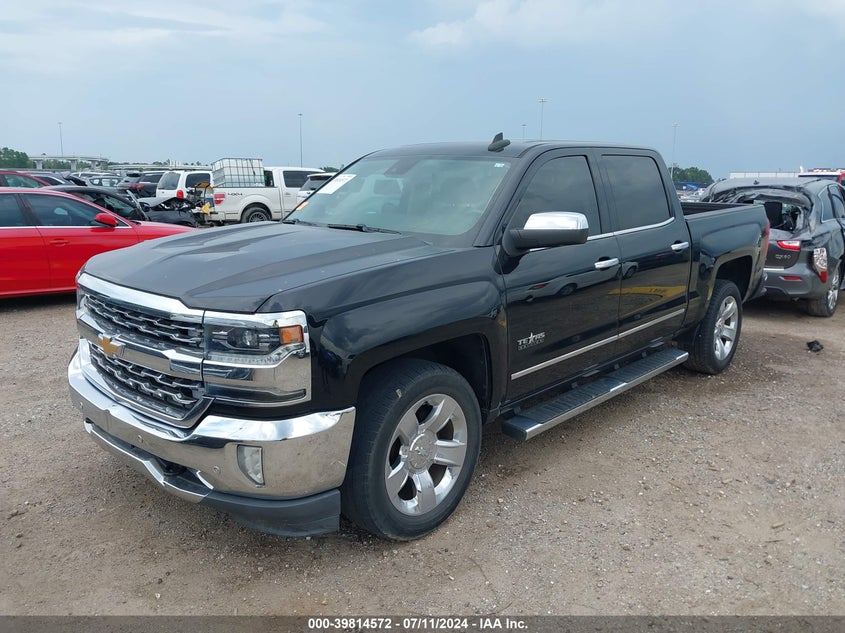 2016 CHEVROLET SILVERADO 1500 1LZ - 3GCPCSEC2GG290848