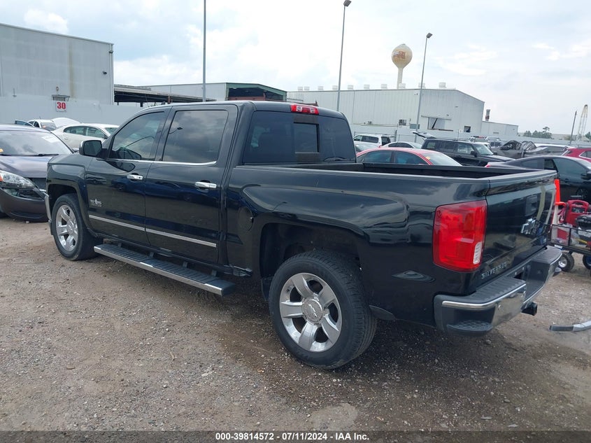 2016 CHEVROLET SILVERADO 1500 1LZ - 3GCPCSEC2GG290848