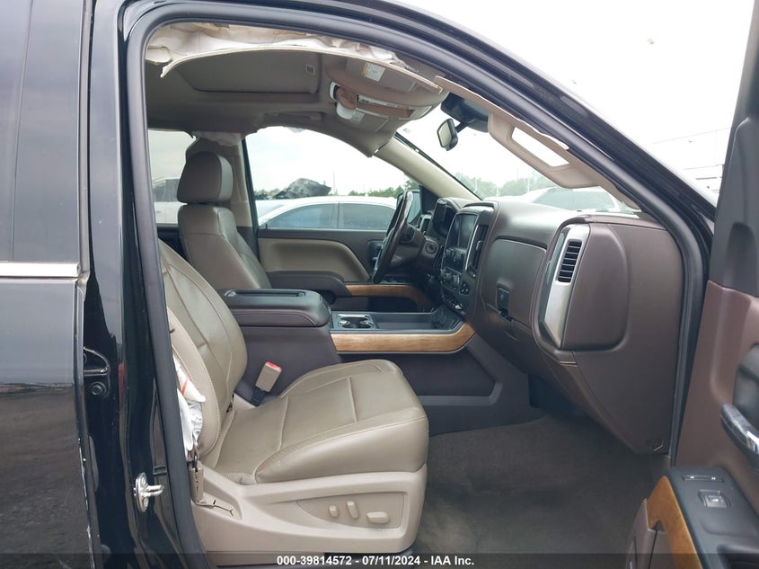 2016 CHEVROLET SILVERADO 1500 1LZ - 3GCPCSEC2GG290848