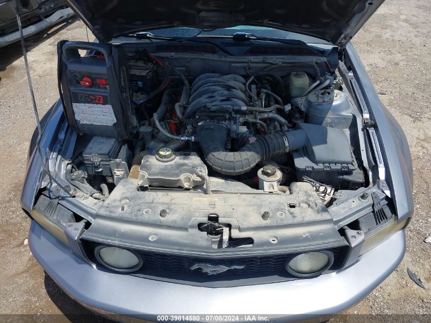 2006 Ford Mustang Gt VIN: 1ZVFT82H565227308 Lot: 39814580