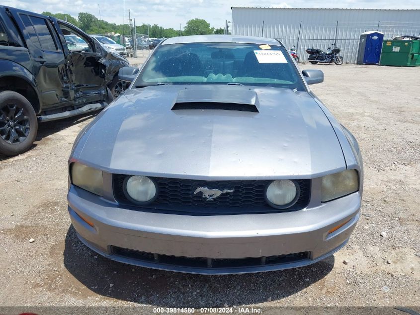 2006 Ford Mustang Gt VIN: 1ZVFT82H565227308 Lot: 39814580