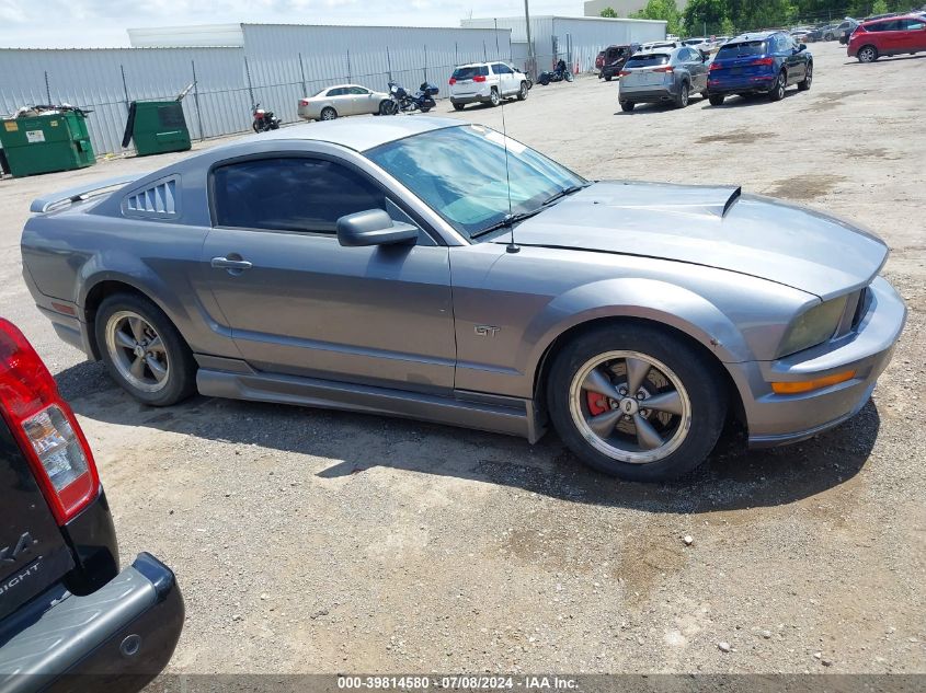 2006 Ford Mustang Gt VIN: 1ZVFT82H565227308 Lot: 39814580