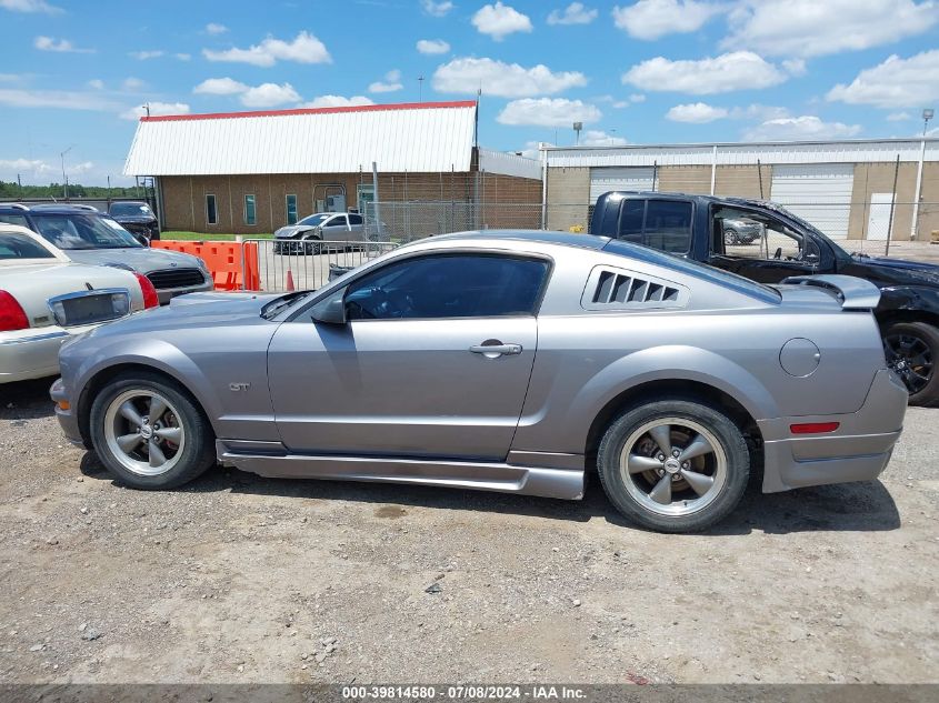 2006 Ford Mustang Gt VIN: 1ZVFT82H565227308 Lot: 39814580