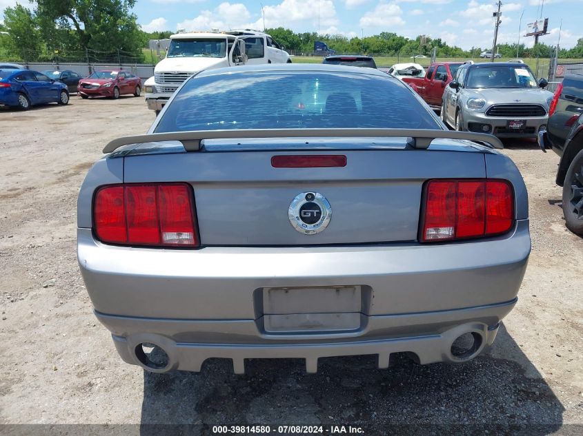 2006 Ford Mustang Gt VIN: 1ZVFT82H565227308 Lot: 39814580