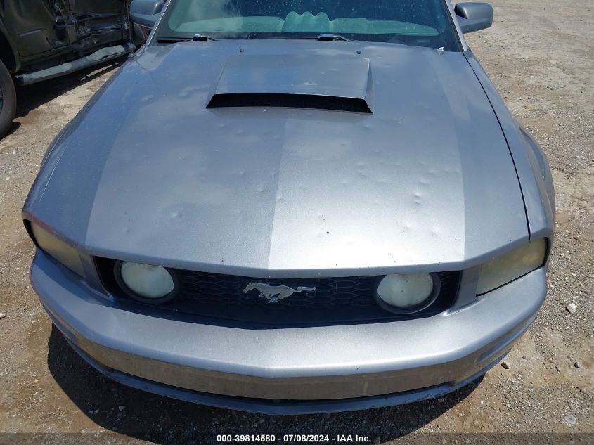 2006 Ford Mustang Gt VIN: 1ZVFT82H565227308 Lot: 39814580