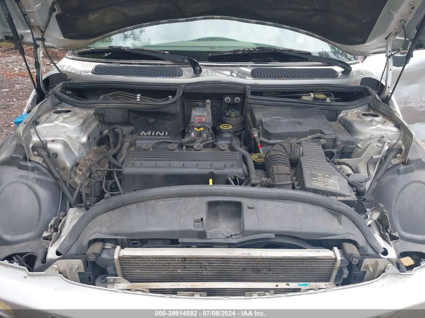 2006 Mini Cooper VIN: WMWRF33536TF65655 Lot: 39814582