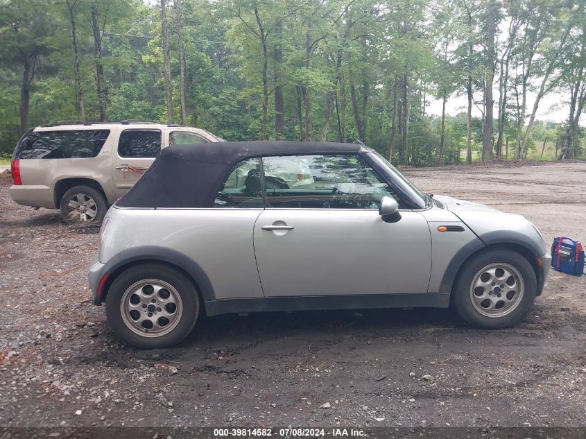 2006 Mini Cooper VIN: WMWRF33536TF65655 Lot: 39814582