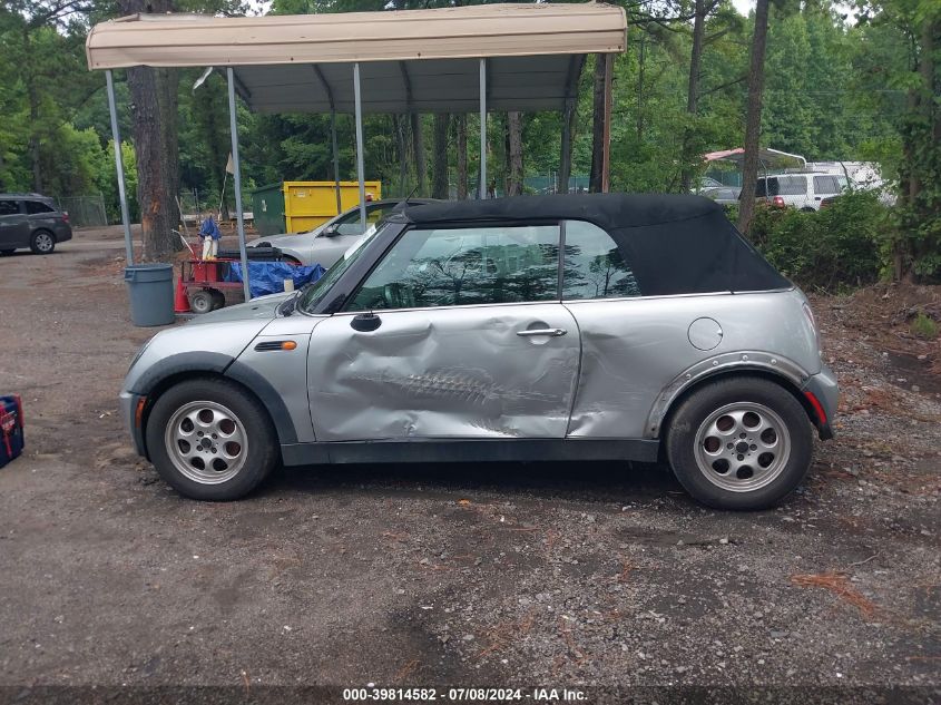 2006 Mini Cooper VIN: WMWRF33536TF65655 Lot: 39814582