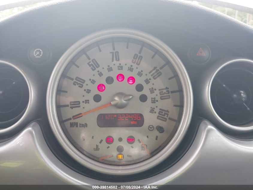 2006 Mini Cooper VIN: WMWRF33536TF65655 Lot: 39814582