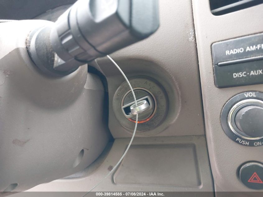 2011 Nissan Pathfinder S/Le/Se VIN: 5N1AR1NN6BC620692 Lot: 39814585