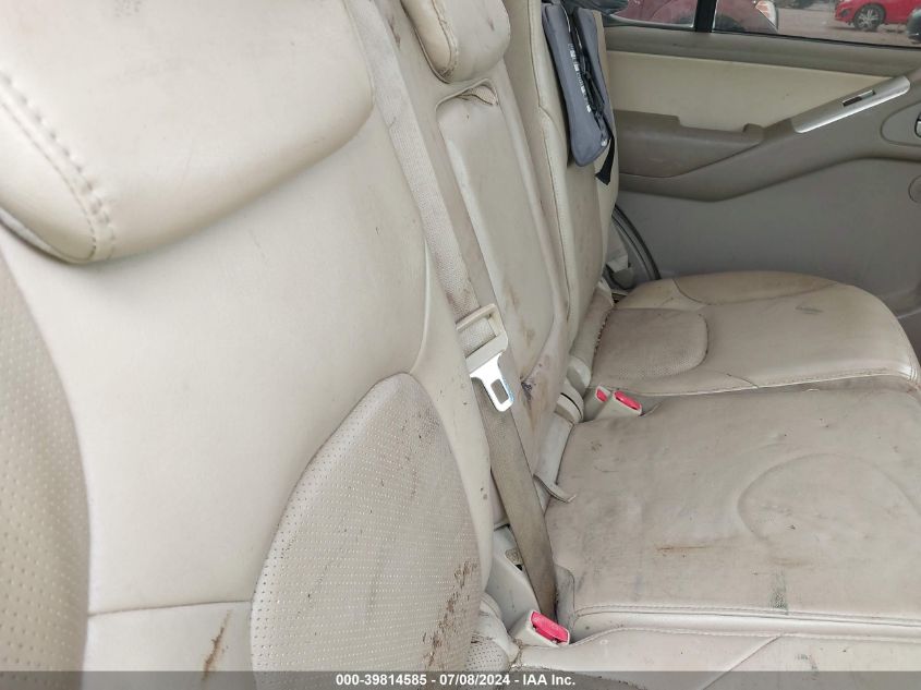 2011 Nissan Pathfinder S/Le/Se VIN: 5N1AR1NN6BC620692 Lot: 39814585