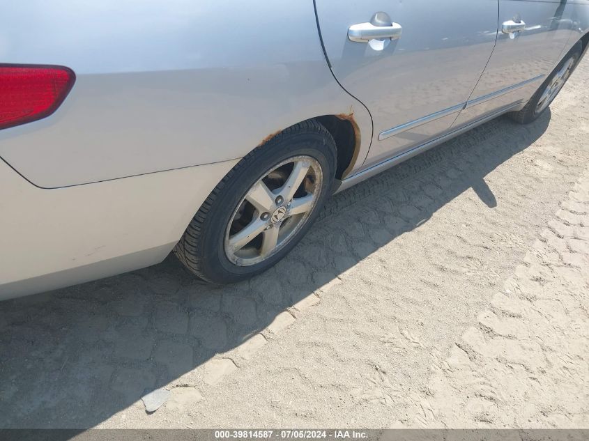 2005 Honda Accord 2.4 Ex VIN: 1HGCM56715A050220 Lot: 39814587