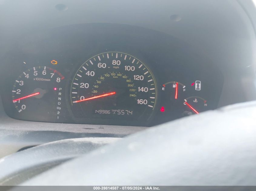 2005 Honda Accord 2.4 Ex VIN: 1HGCM56715A050220 Lot: 39814587