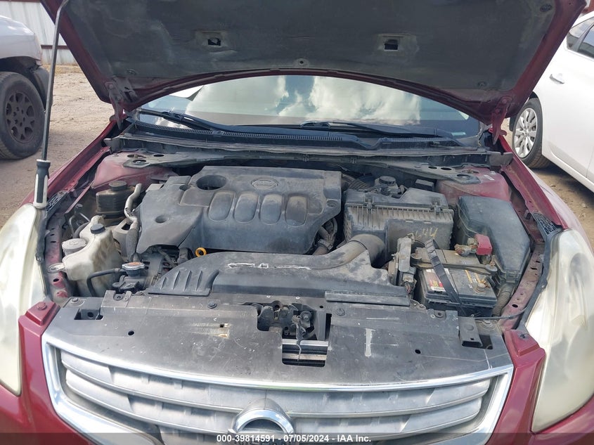 2009 Nissan Altima 2.5 S VIN: 1N4AL21E19N521445 Lot: 39814591