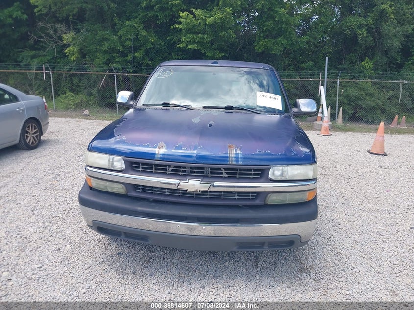2002 Chevrolet Silverado 1500 Ls VIN: 2GCEC19T621197750 Lot: 39814607