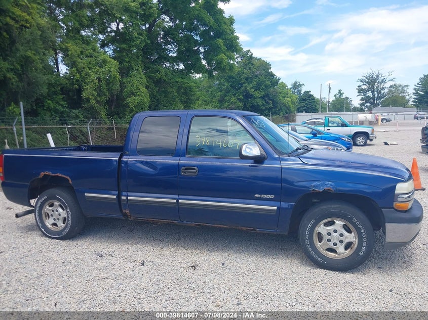 2002 Chevrolet Silverado 1500 Ls VIN: 2GCEC19T621197750 Lot: 39814607