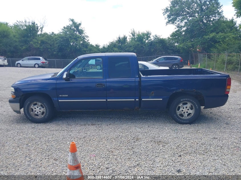 2002 Chevrolet Silverado 1500 Ls VIN: 2GCEC19T621197750 Lot: 39814607