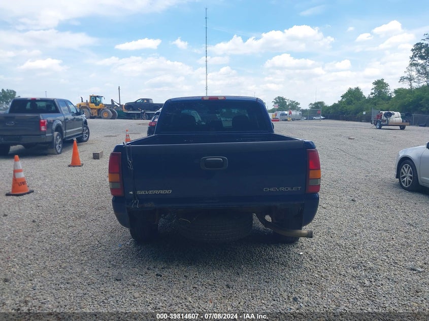 2002 Chevrolet Silverado 1500 Ls VIN: 2GCEC19T621197750 Lot: 39814607