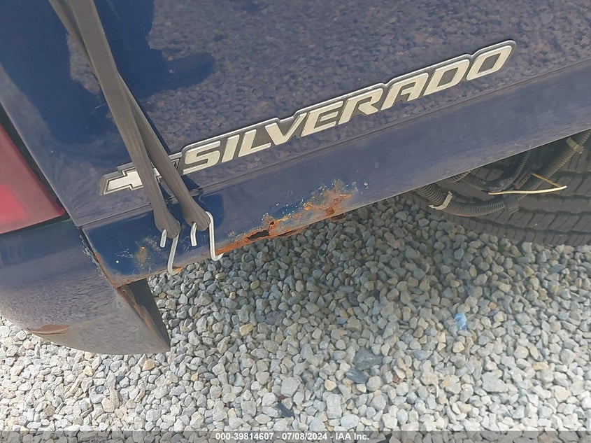 2002 Chevrolet Silverado 1500 Ls VIN: 2GCEC19T621197750 Lot: 39814607