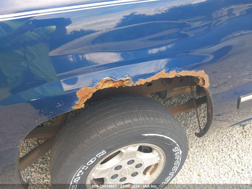 2002 Chevrolet Silverado 1500 Ls VIN: 2GCEC19T621197750 Lot: 39814607