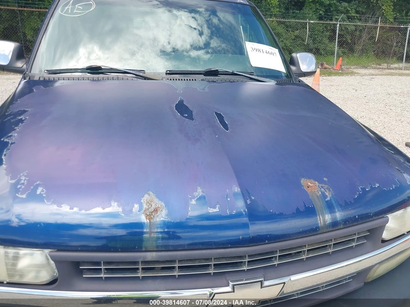 2002 Chevrolet Silverado 1500 Ls VIN: 2GCEC19T621197750 Lot: 39814607